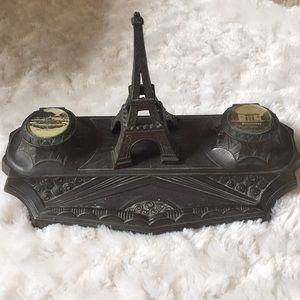 Paris Eiffel Tower inkwell—1920’s